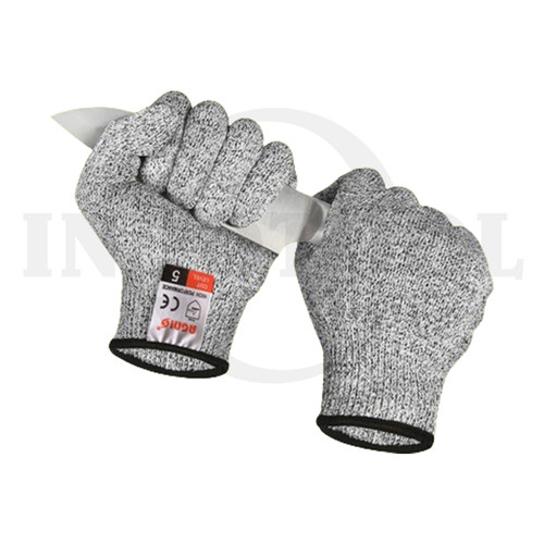 [EZM.5202362] Sarung Tangan Anti Pisau Safety Glove Cut Resistant AGNIS