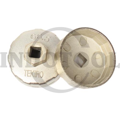 [EZM.5202507] KUNCI OLI FILTER MANGKOK OIL FILTER BOWL 66.5MM (XENIA) TEKIRO