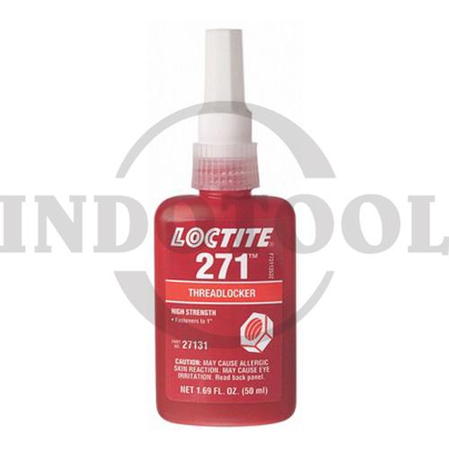 [EZM.5202511] Lem Baut Mur Threadlocker - High Strength TYPE 271 50ml LOCTITE