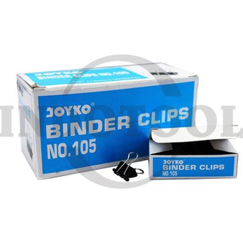 [EZM.5202517] BINDER CLIPS 1/2", NO.105 JOYKO