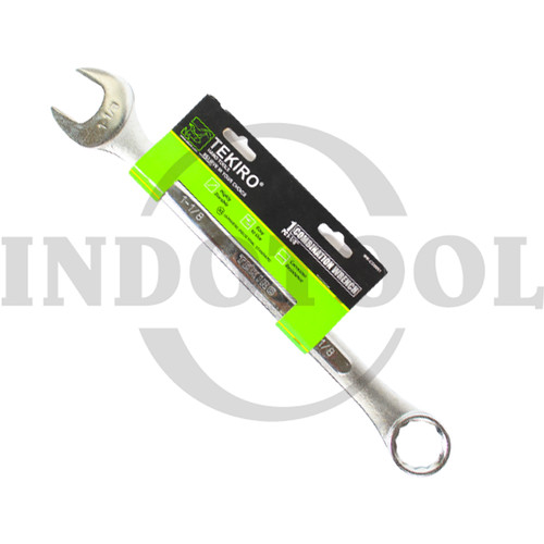 [EZM.5202637] KUNCI RING PAS 1-1/8" / COMBINATION WRENCH INCH 1-1/8" TEKIRO