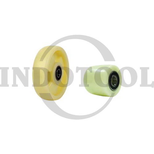 [EZM.5202649] Roda Hand Pallet Palet 180 x 50 mm Kapasitas 500KG NYLON ROHA