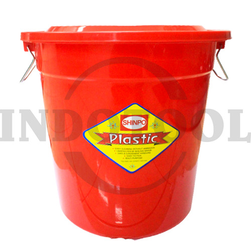 [EZM.5202751] EMBER 30 LITER / STANDARD PAIL 30L BUCKET 410x410x890MM SHINPO