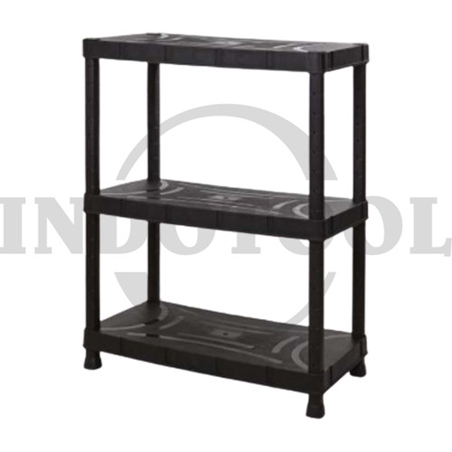 [EZM.5202756] RAK SERBAGUNA 3 SUSUN PLASTIK 813x405x962MM / ZEUS RACK SHINPO