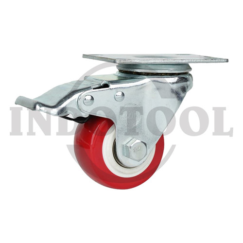 [EZM.5202794] RODA 2 " (REM) / RODA TROLLEY / TROLI / RODA ETALASE / RODA GEROBAK