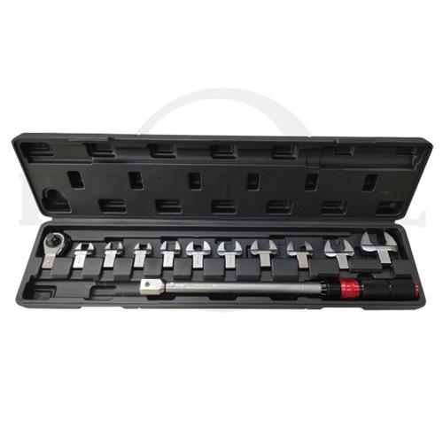[EZM.5202804] 12 Pcs Kunci Torsi Set 1/2" 20-200NM / 12 Pcs Torque Wrench SET MAXPOWER