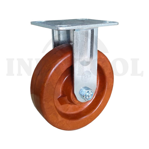 [EZM.5202817] Roda Tahan Panas Phenolic 6 inch kapasitas 600kg ROHA