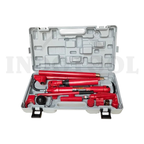 [EZM.5202827] Alat Repair Body 10 Ton Alat Memperbaiki Body atau Frame Full Set / Hydraulic Body Repair Kit 10T MAXPRO
