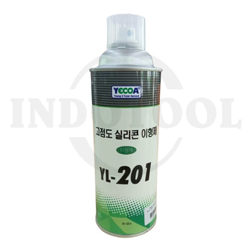 [EZM.5202838] High Viscosity Silicone Releasing Agent 420ml YL-201 YECOA