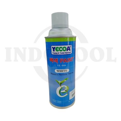 [EZM.5202841] White Paint For Magnetic Particle Test YL-806-2 450ml YECOA