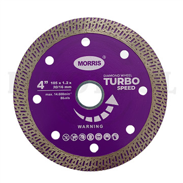 [EZM.5202892] Mata Potong Keramik 4 inch / Diamond Wheel Turbo Speed 4" MORRIS