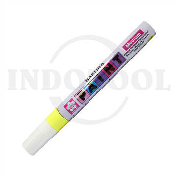[EZM.5202900] Spidol Penanda Kuning Paint Marker (Medium Point) Fluo Yellow XPMK-B#302 SAKURA