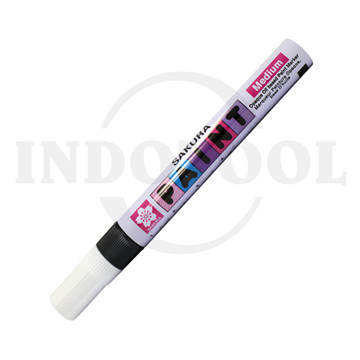 [EZM.5202901] Spidol Penanda Hitam Paint Marker (Medium Point) Black XPMK-B#49 SAKURA