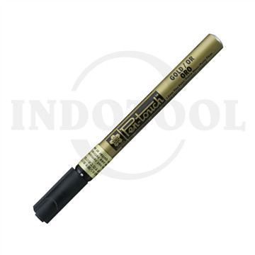[EZM.5202904] Spidol Pen Touch Fine Point Gold 41301 SAKURA