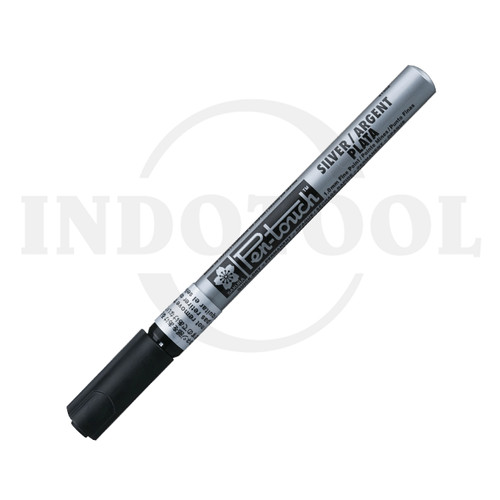 [EZM.5202906] Spidol Pen Touch Fine Point Silver 41302 SAKURA