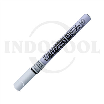 [EZM.5202908] Spidol Pen Touch Fine Point Putih 42300 SAKURA