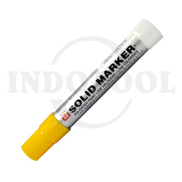 [EZM.5202909] Spidol Penanda Kuning Halogen Low Halogens Solid Marker Yellow SAKURA