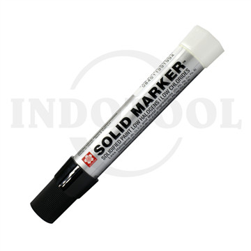 [EZM.5202910] Spidol Penanda Halogen Low Halogens Solid Marker Black SAKURA
