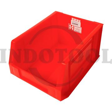[EZM.5202918] JOLLY BOX 265x200x145mm / *ACCESSORIES BOX, RED HANATA