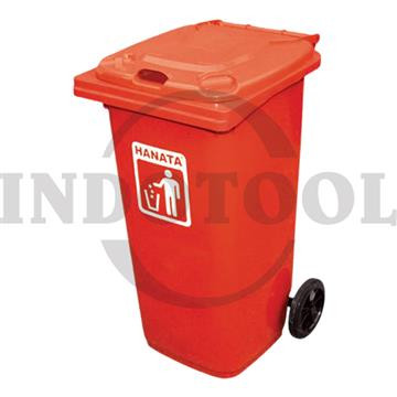 [EZM.5202919] TONG SAMPAH 120 L / *TEMPAT SAMPAH HANATA