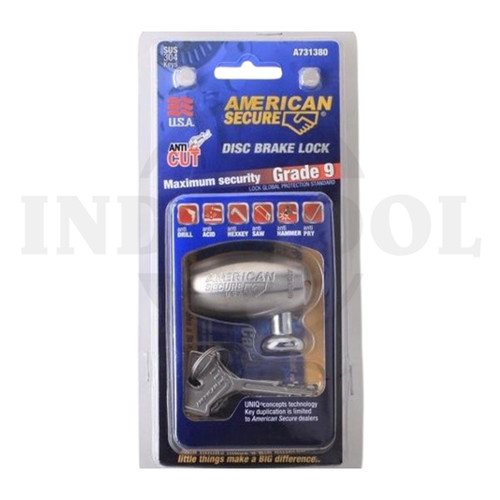 [EZM.5202921] Gembok Rem Cakram Motor Disc Brake Lock American Tool