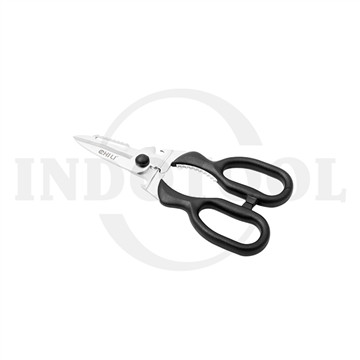 [EZM.5202941] KITCHEN SCISSOR, JAPAN 420J2 STAINLESS STEEL  / KITCHEN SCISSOR, JAPAN 420J2 STAINLESS STEEL CHILI