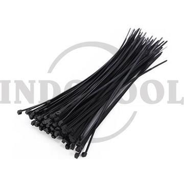 [EZM.5202963] KABEL TIES NYLON HITAM, KABEL TIS NILON HITAM 4.8 x 400mm / CABLE TIES NYLON, BLACK MORRIS