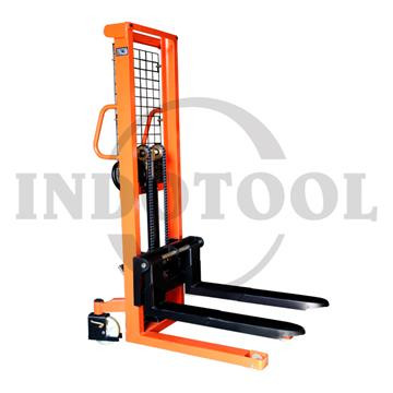 [EZM.5202965] HAND FORKLIT / ALAT ANGKUT BARANG 1T, 1.6M / HYDRAULIC HAND STACKER ROHA