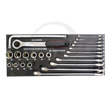 [EZM.5202975] 23 PCS TOOL TRAY FOR YAMAHA MOTORCYCLE