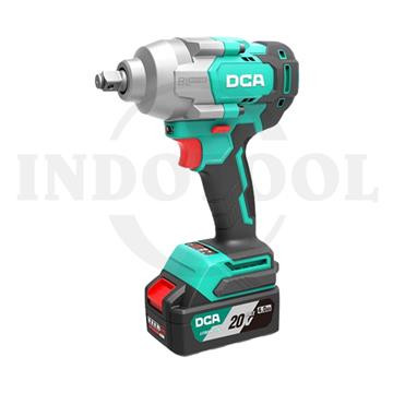 [EZM.5202985] MESIN IMPACT WRENCH / MESIN BUKA BAUT ADPB488EM, 1/2" 20V / CORDLESS BRUSHLESS IMPACT WRENCH DCA