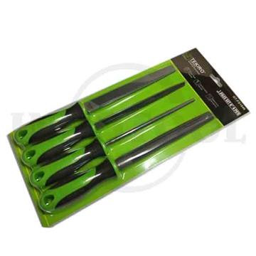 [EZM.5203006] ALAT KIKIR BESI SET 4 PCS 6" / 4 PCS FILES SET TEKIRO