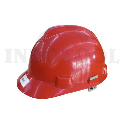 [EZM.5203029] HELM PROYEK TALI DAGU MERAH  / SAFETY HELMET FAST TRACK, RED ASA