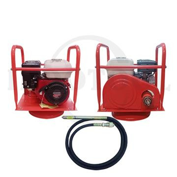 [EZM.5203034] MESIN PEMADAT CORAN BETON  / CONCRETE VIBRATOR + ENGINE GP-160 + SELANG VIBRATOR 4M COMBO