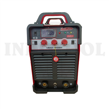 [EZM.5203039] MESIN LAS MMA-500M, 3PHS 380V / WELDING MACHINE REDBO