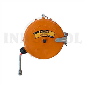 [EZM.5203048] SELANG ANGIN KOMPRESOR GANTUNG PU 1/4", 5x8mm, 200/600psi / AIR HOSE REEL BLACKFOOT