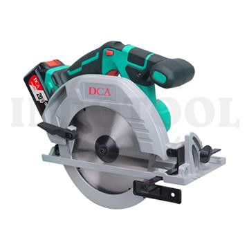 [EZM.5203051] Mesin Gergaji Potong Kayu Baterai Cordless Brushless Circular Saw ADMY02-185BM 18mm 20v DCA