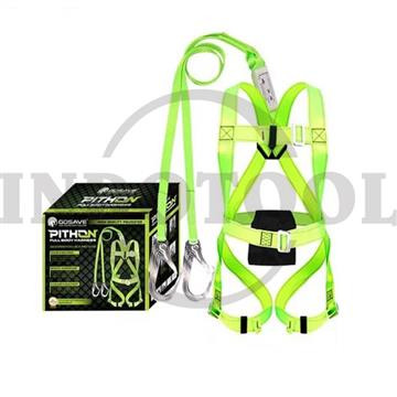 [EZM.5203068] SABUK KESELAMATAN  / BODY HARNESS PITHON ABSORBER DOUBLE BIG HOOK GOSAVE