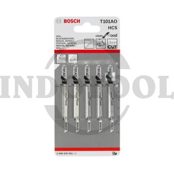 [EZM.5203070] 5 PCS MATA GERGAJI KAYU T101AO / 5 PCS JIGSAW BLADE FOR WOOD BOSCH