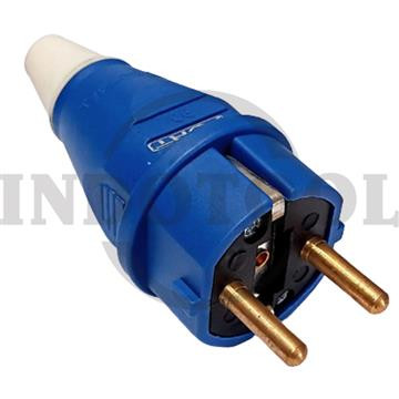 [EZM.5203083] PLUG 2P TYPE FT-CEE-012, COLOKAN MESIN GENSET 16A 250V IP44 (MALE) / PLUG 2P TYPE FT-CEE-012 FORT