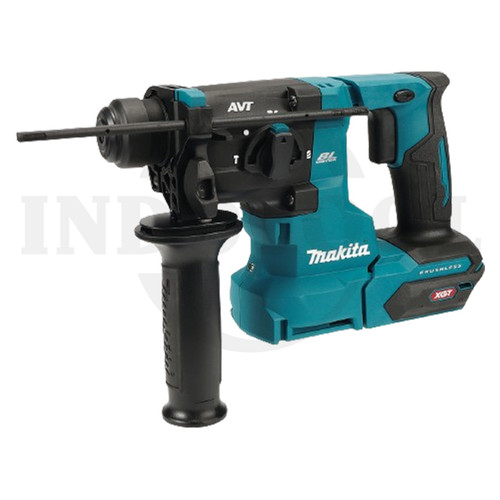 [EZM.5203090] MAKITA Mesin Bor Tembok Beton 40V Cordless Combination Hammer 20mm HR010GZ UNIT SAJA