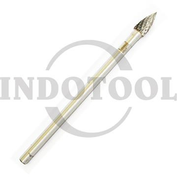 [EZM.5203155] MATA BOR TUNER TIPE G 6 x 8 x 17mm /TCT ROTARY BURR, TYPE G (Ex. LONG)