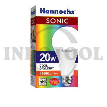[EZM.5203157] LAMPU LED 20W / LED LAMP SONIC, WHITE HANNOCHS