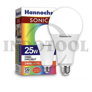 [EZM.5203159] LAMPU LED 25W / LED LAMP SONIC, WHITE HANNOCHS