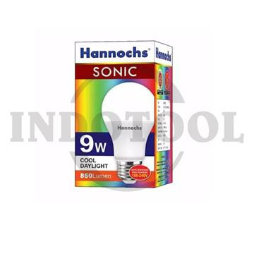 [EZM.5203160] LAMPU LED 9W / LED LAMP SONIC, WHITE HANNOCHS