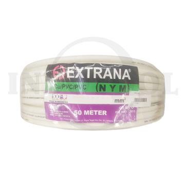 [EZM.5203163] 50M KABEL LISTRIK NYM 3 x 1.5mm2 / 50M KABEL LISTRIK NYM EXTRANA