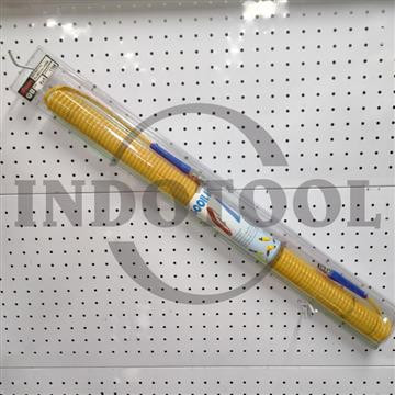 [EZM.5203187] SELANG ANGIN KOMPRESSOR / SELANG SPIRAL - KUNING 5 x 8mm x 15M / SELANG RECOIL PU KUNING SHPI