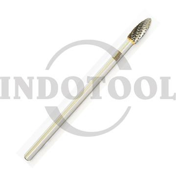 [EZM.5203192] MATA BOR TUNER TIPE H 6 x 8 x 20mm /TCT ROTARY BURR, TYPE H (Ex. LONG)