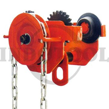 [EZM.5203196] GEAR TROLLEY GCL, 0,5 T x 3M / GEARED TROLLEY SHUANG GE