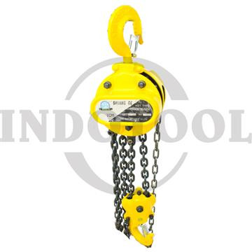 [EZM.5203198] CHAIN BLOCK, TAKEL KATROL KEREKAN HS-T, 2T x 10M / CHAIN BLOCK SHUANGE