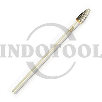 [EZM.5203201] MATA BOR TUNER TIPE F 3 x 6 x 13mm/TCT ROTARY BURR, TYPE F (Ex. LONG)